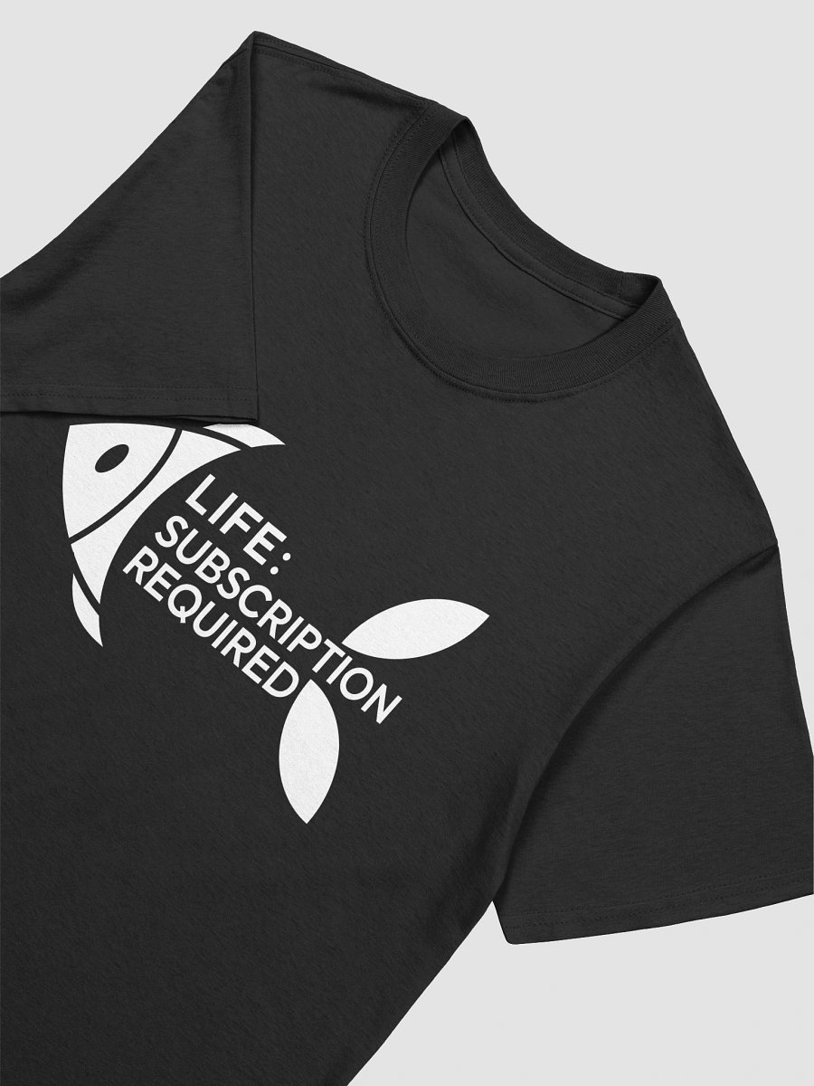 Life: Subscription Required Fish Graphic T-Shirt product image (12)