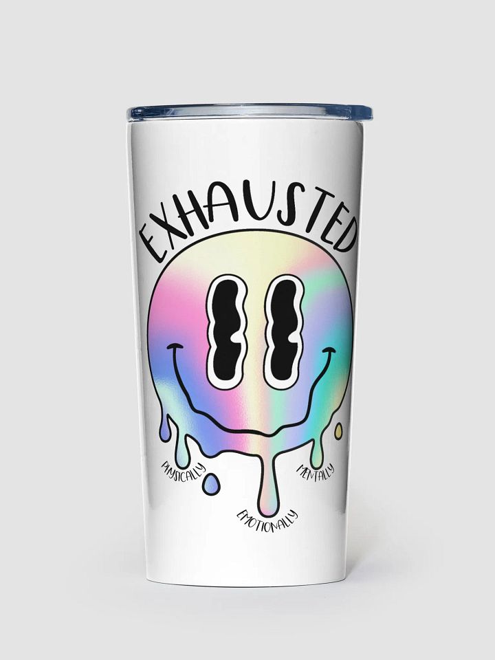 Exhausted Rainbow 20oz Tumbler product image (1)