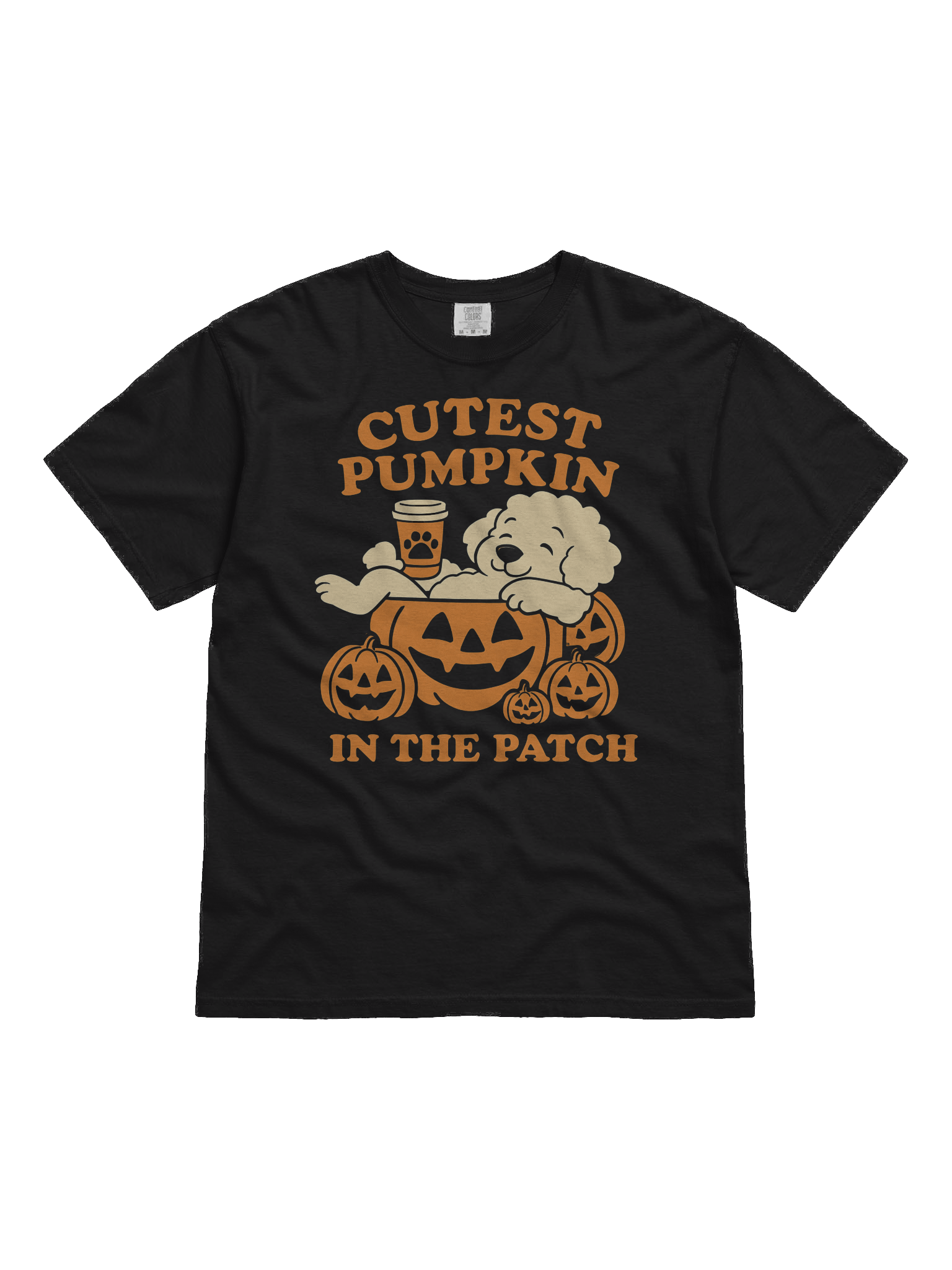 Cutest pumpkin in the patch product image (1)