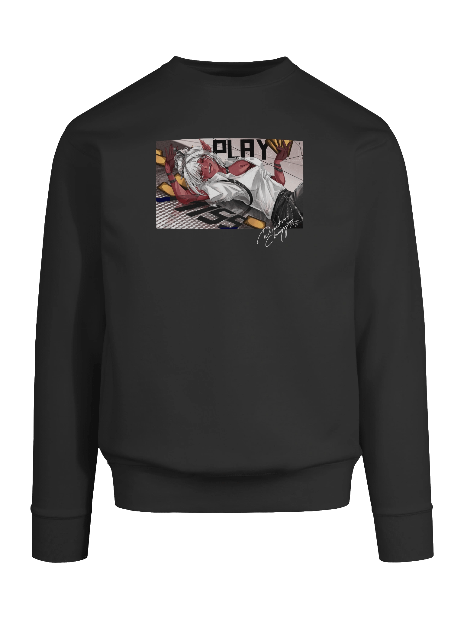 Miss Play Crew Neck Sweatshirt product image (25)