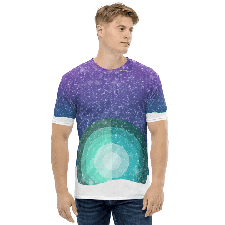 One More Snow Crew Neck T-Shirt product image (1)