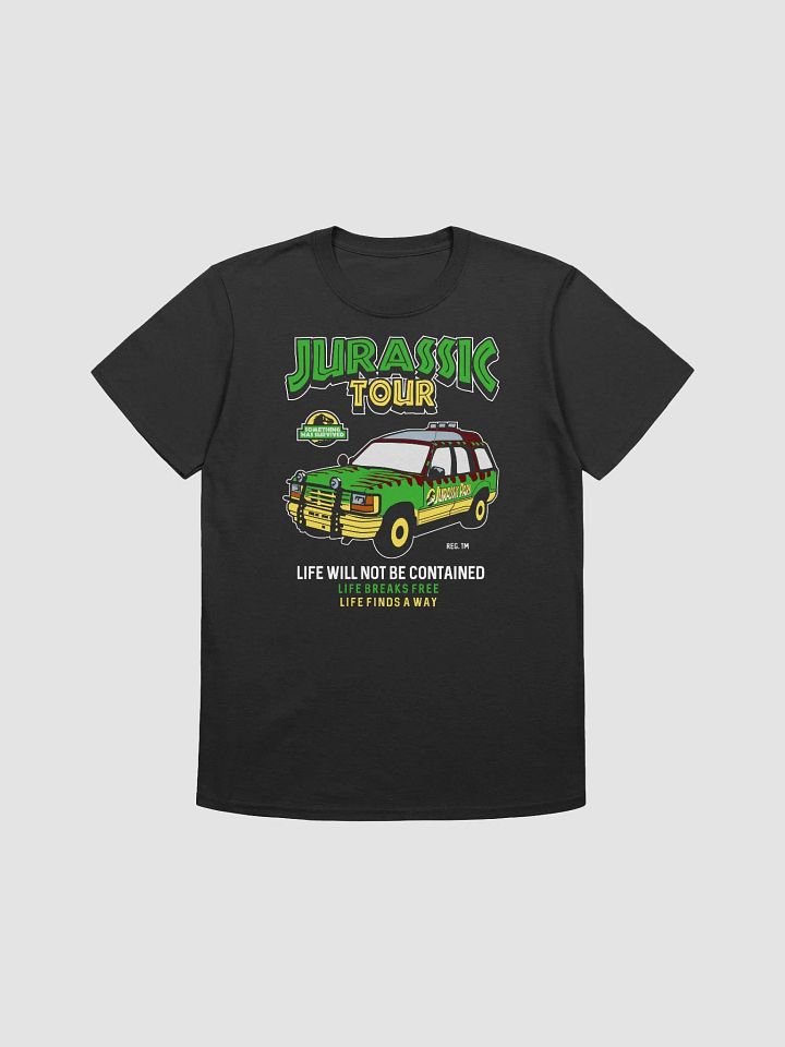 Jurassic Tour Adventure T-Shirt product image (1)