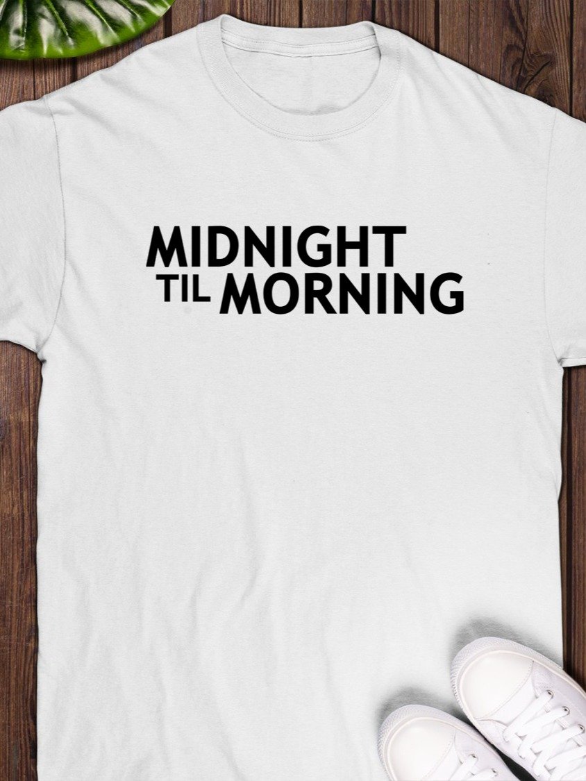 Midnight Til Morning Logo T-Shirt product image (1)