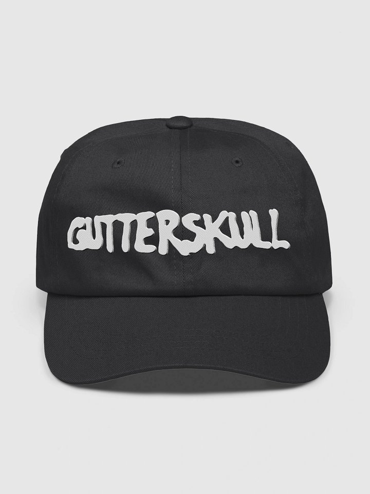 GutterSkull Logo Dad Hat product image (1)
