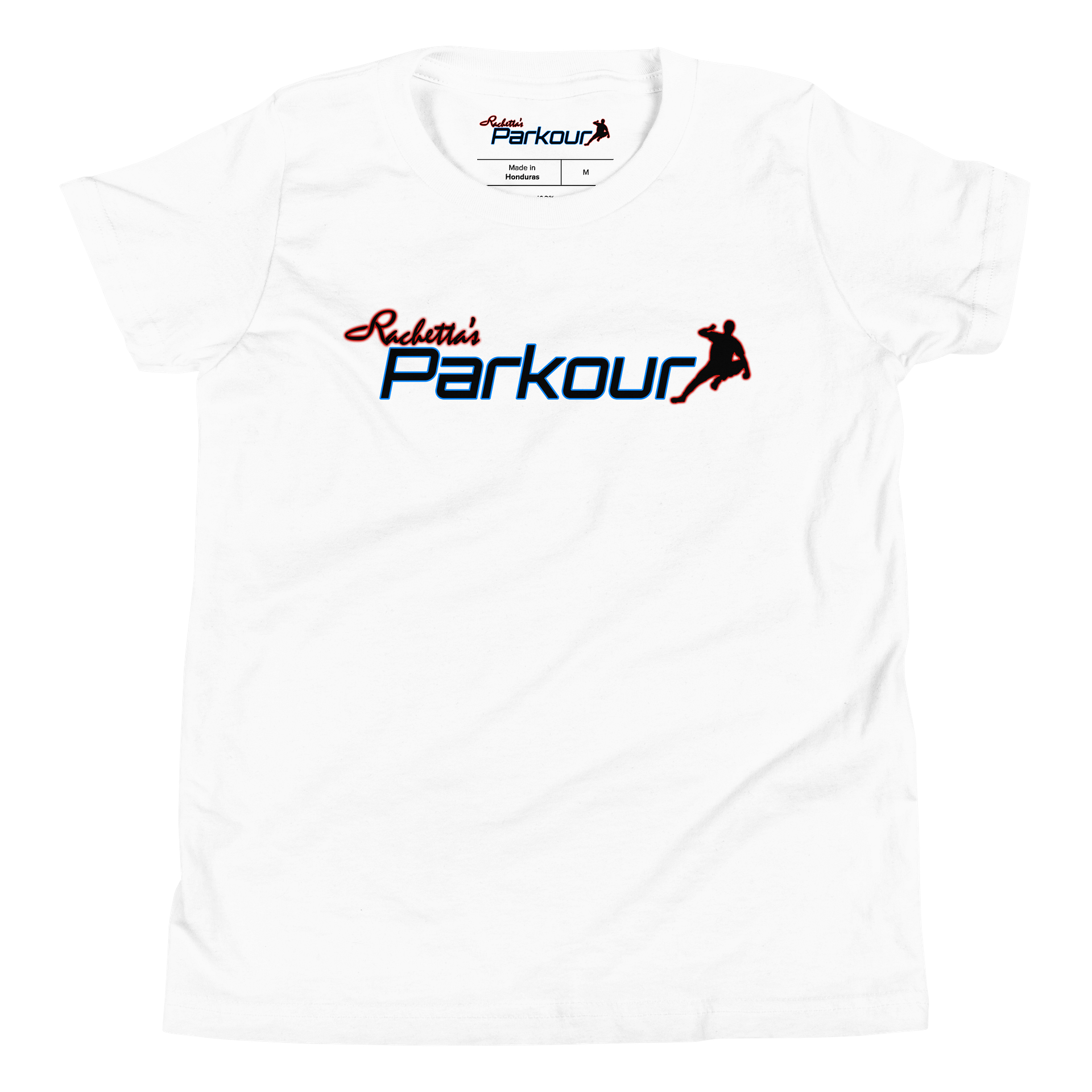 Rachetta's Parkour Youth T-Shirt product image (1)