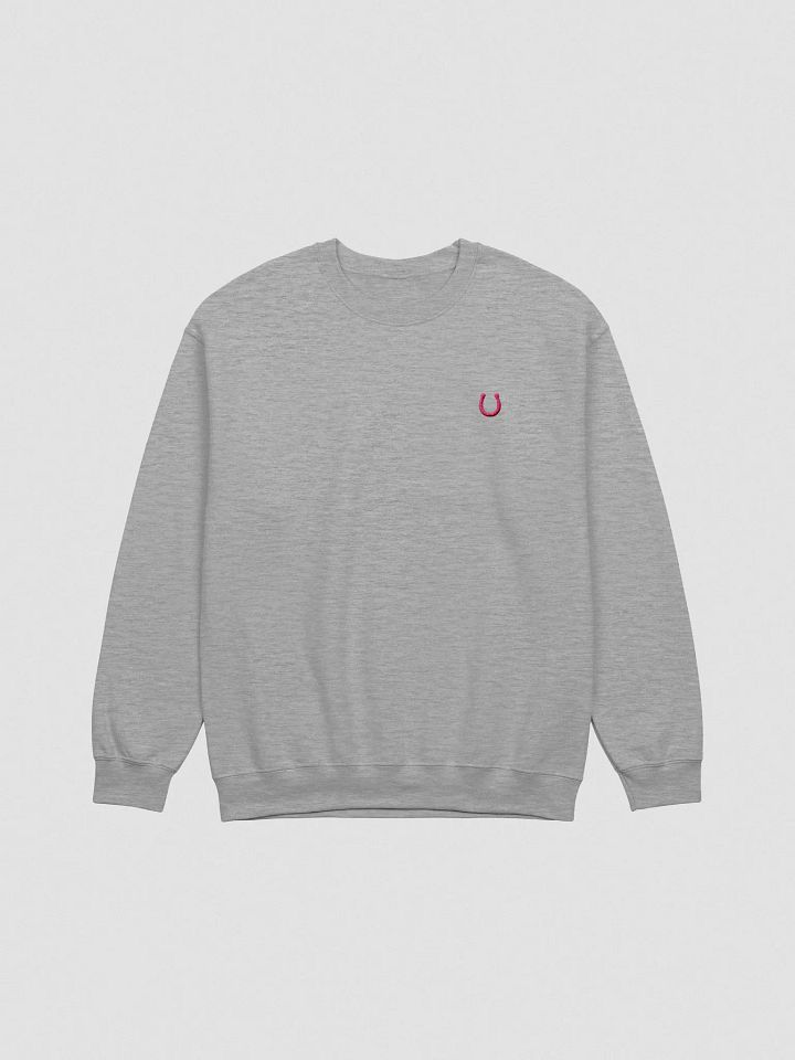 horseshoe embroidered crewneck product image (5)