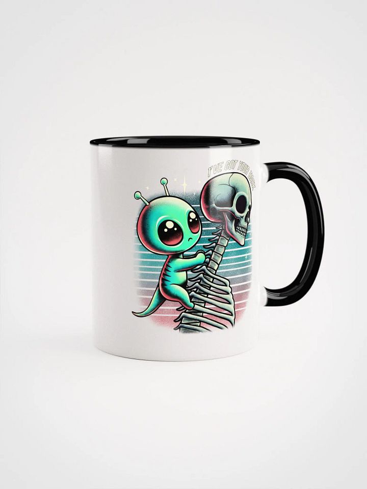 "I’ve Got Your Back" Alien Mug product image (5)