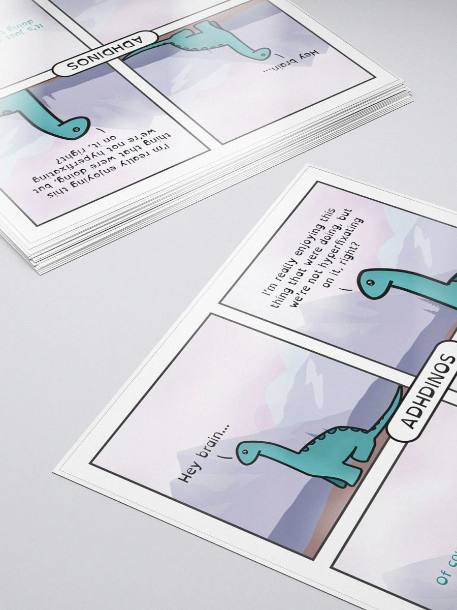 Comic #12 - Sticker product image (5)