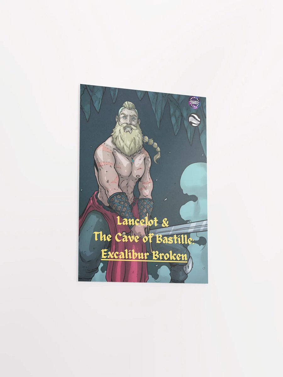 Lancelot & The Cave of Bastille: Excalibur Broken (Poster #1) product image (21)