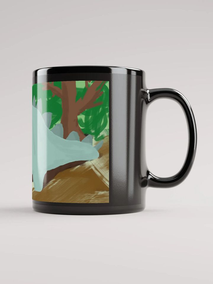 Dinosaur sending love mug product image (2)