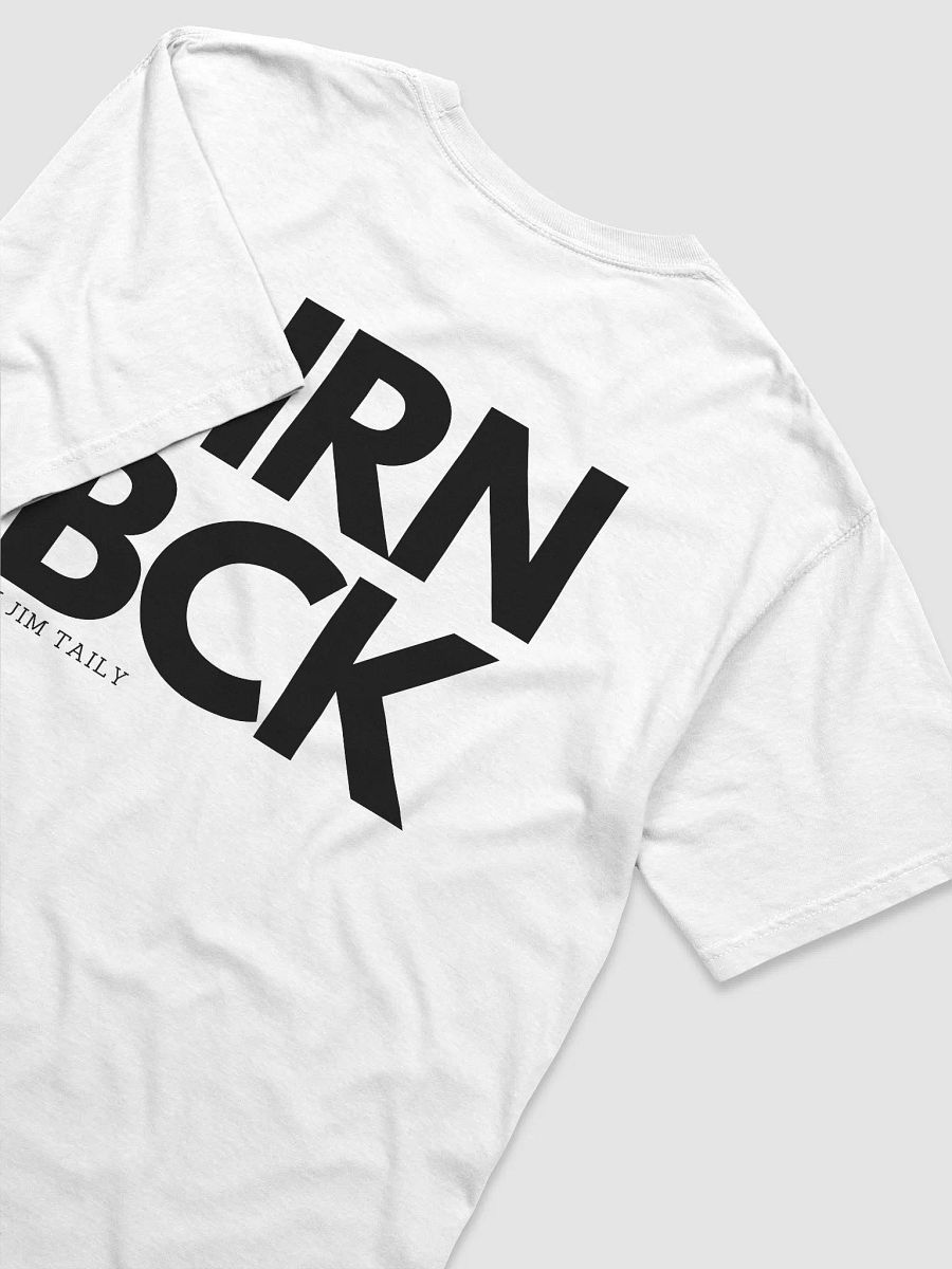 HRNBCK T-SHIRT – Original White Edition (print) product image (3)