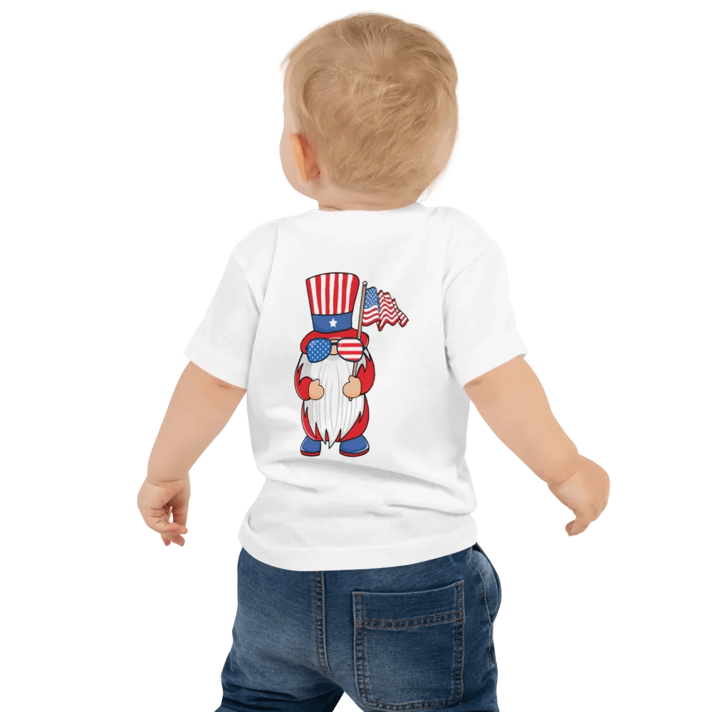 RW USA GNOME BABY T-Shirt product image (7)