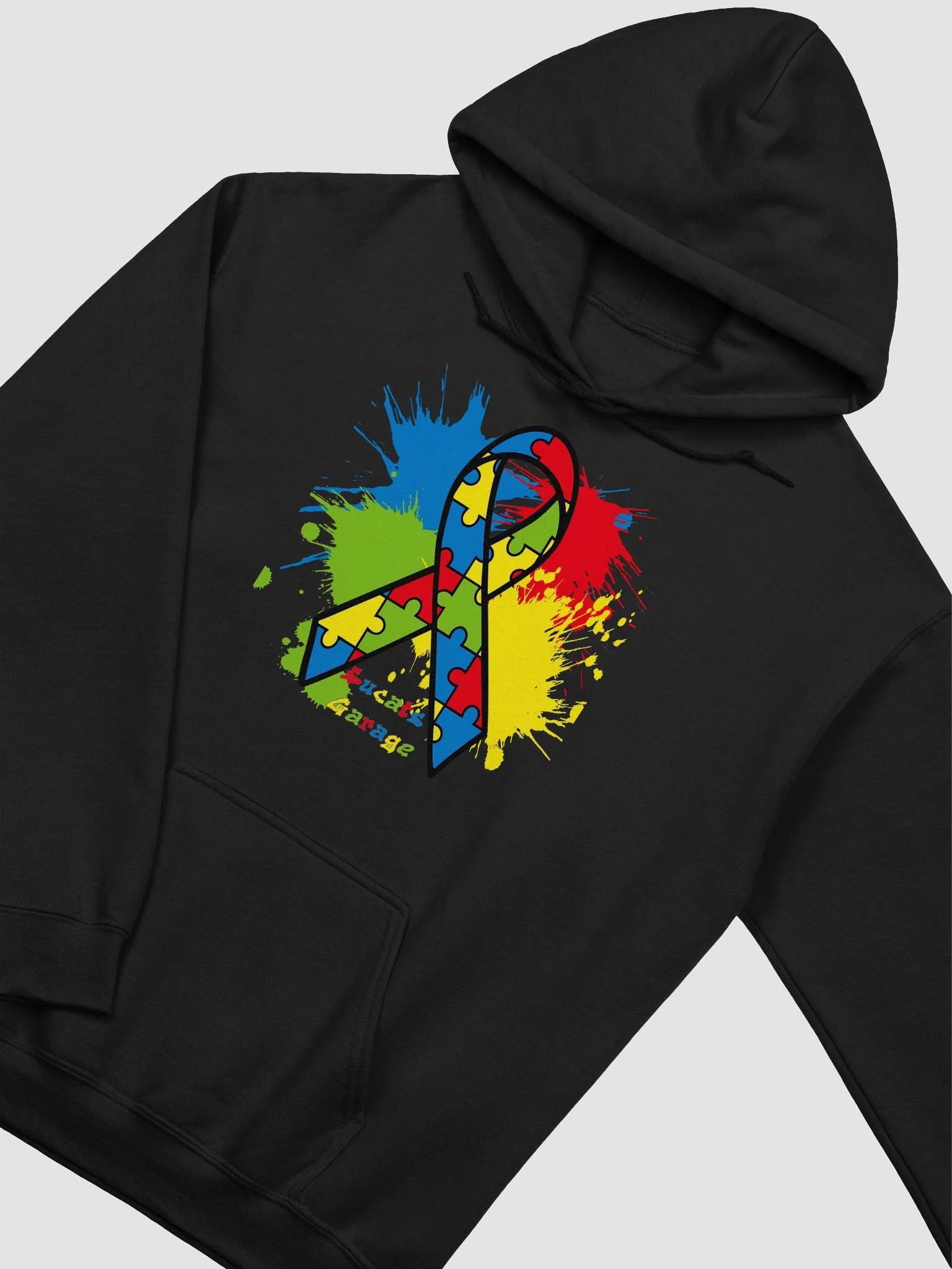 Autism hoodie product image (2)