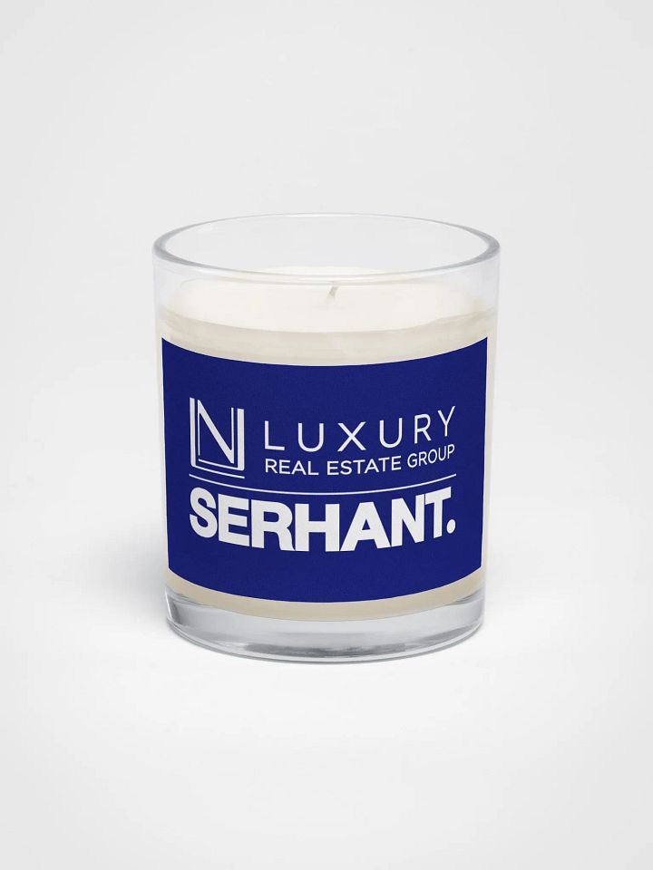 NJLRE X SERHANT - SOY WAX CANDLE 3 product image (1)