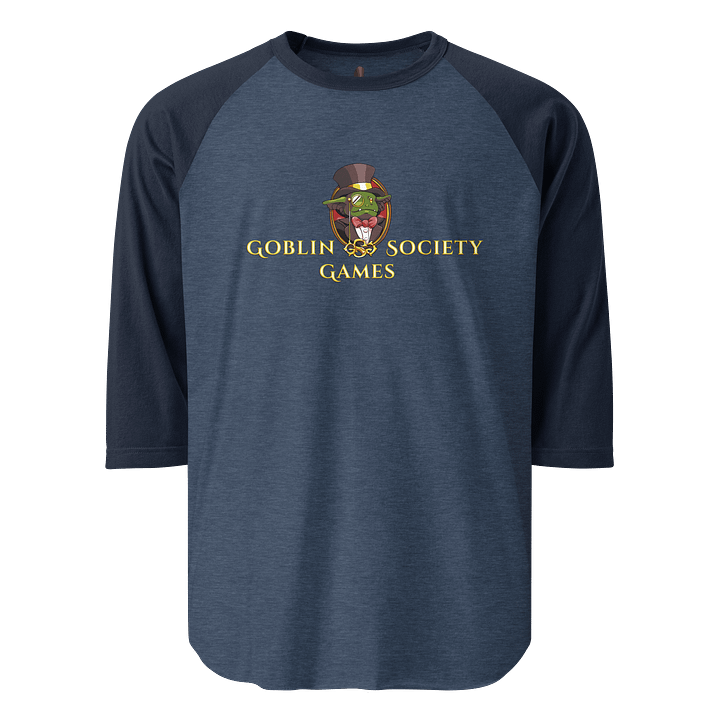 GSG Full Logo (3/4 sleeve T-shirt) product image (1)