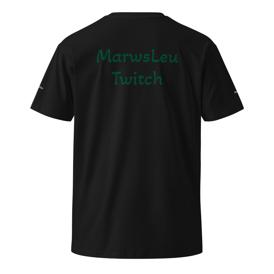 MarwsLeu Twitch Logo Unisex T-Shirt product image (1)