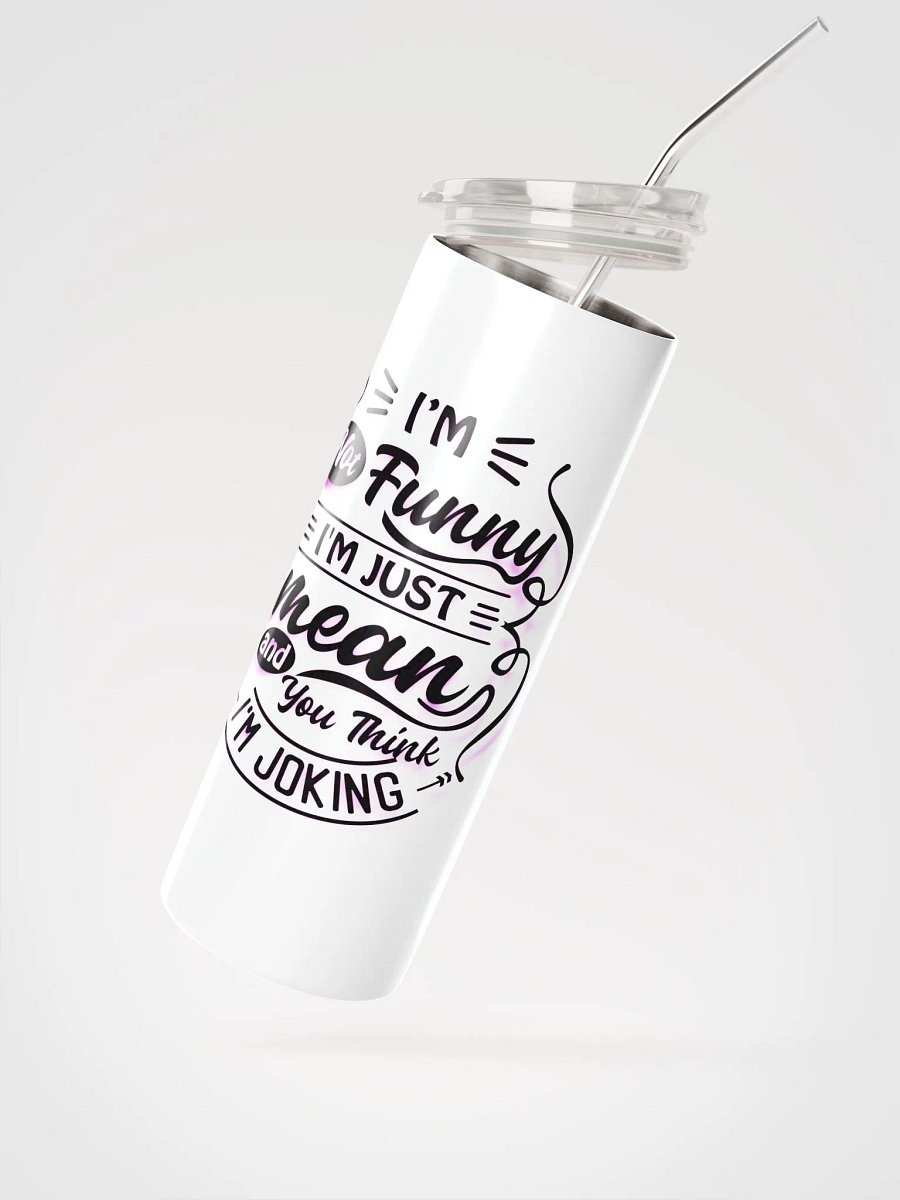 Sassy Quote Stainless Steel Tumbler product image (2)