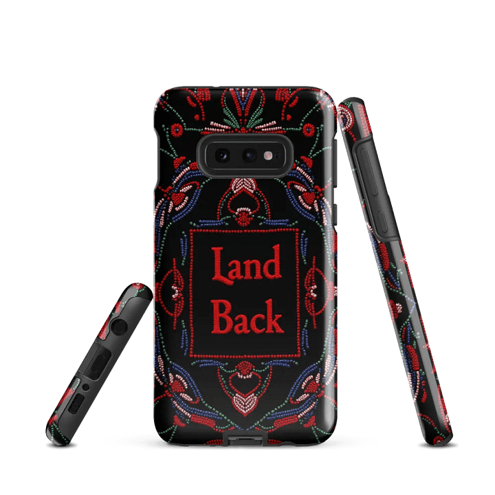 Land Back Beadwork Samsung® Tough Case product image (2)