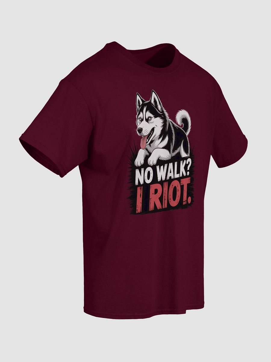 Playful Riot Dog Cartoon T-Shirt product image (27)