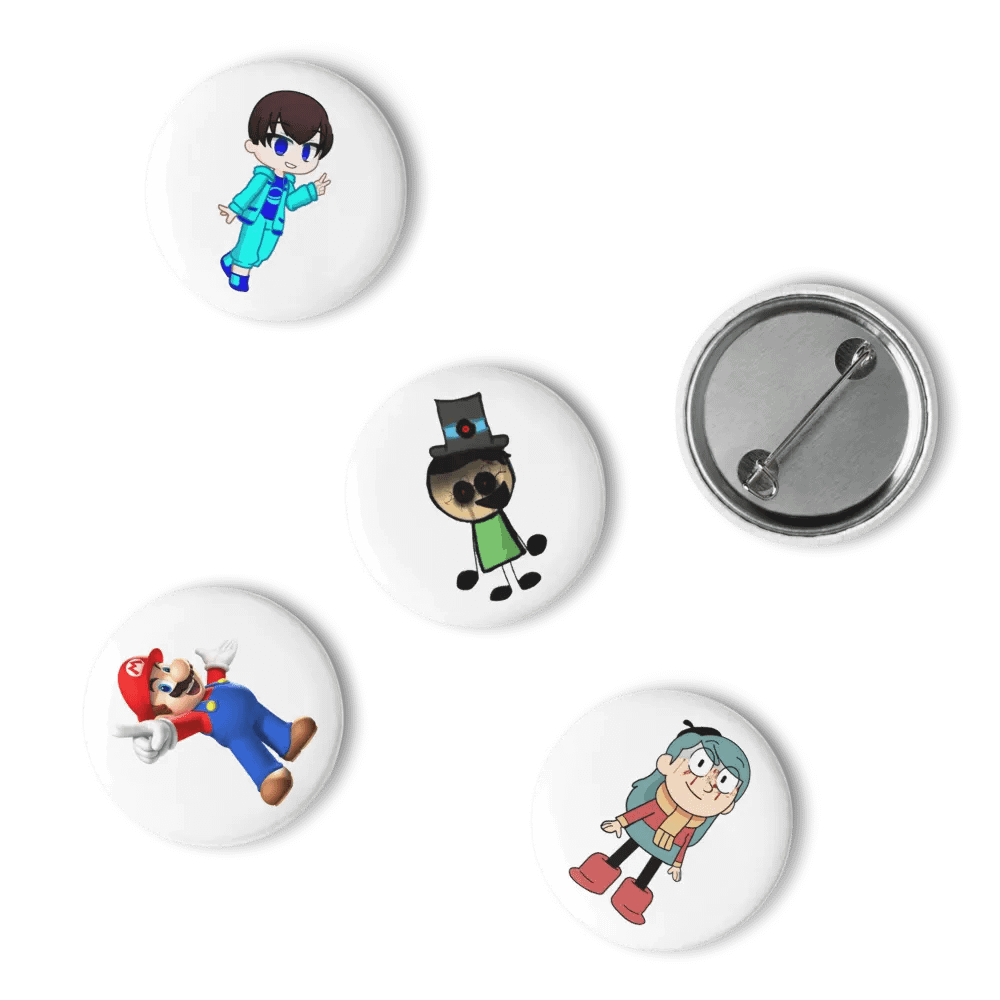 The OlivierLLC Crew Pins product image (15)