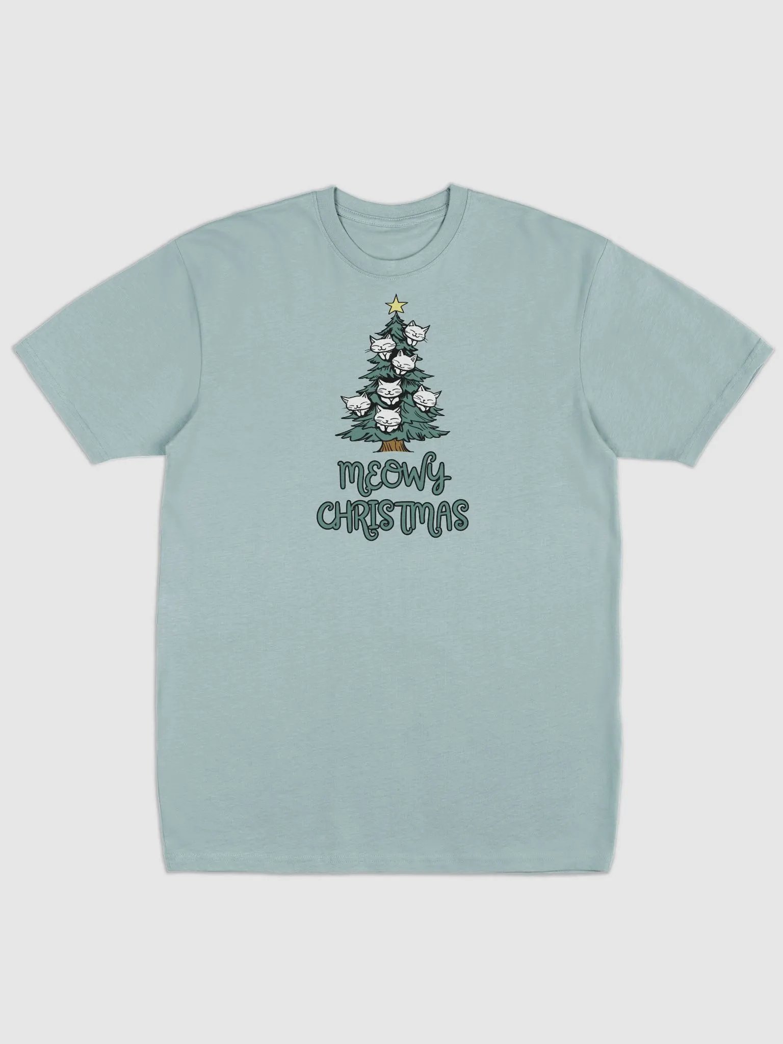 Meowy Christmas Premium T product image (1)