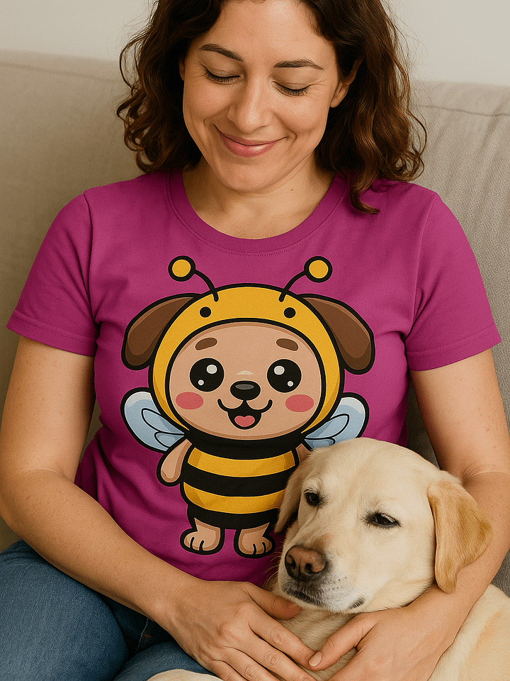 Bee Mine Pup Tee product image (1)