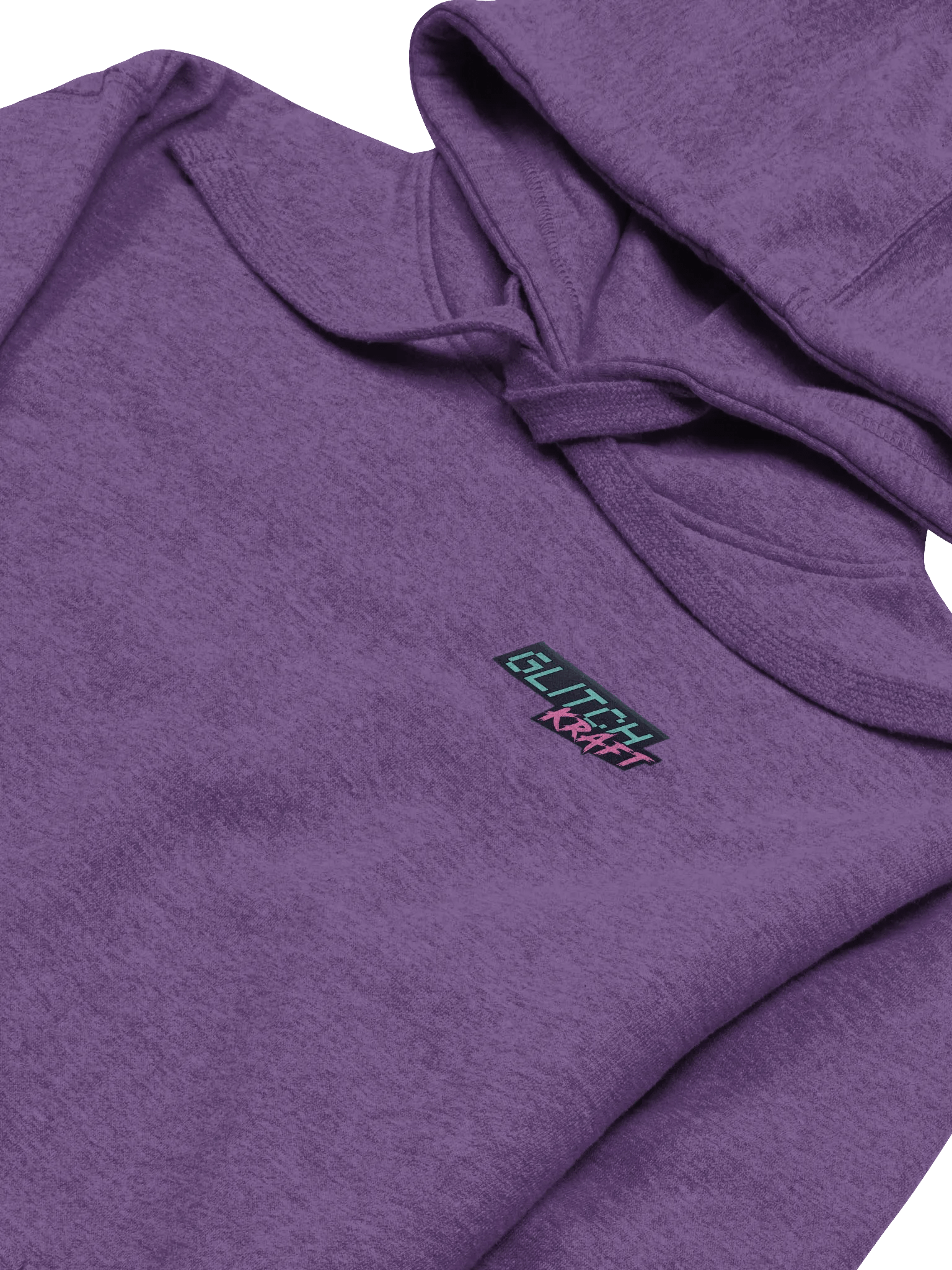 GlitchKraft 5-year Anniversary Ultra-Soft Cotton Blend Hoodie product image (3)