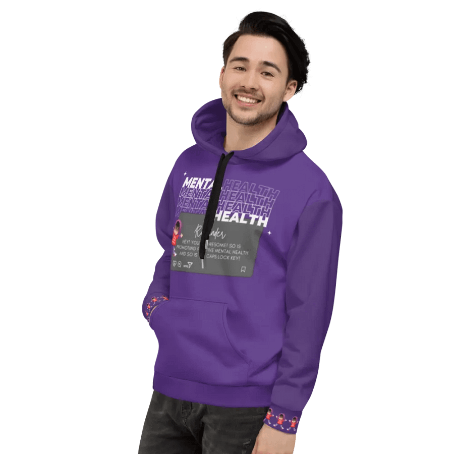 Mental Health Awareness Hoodie product image (6)