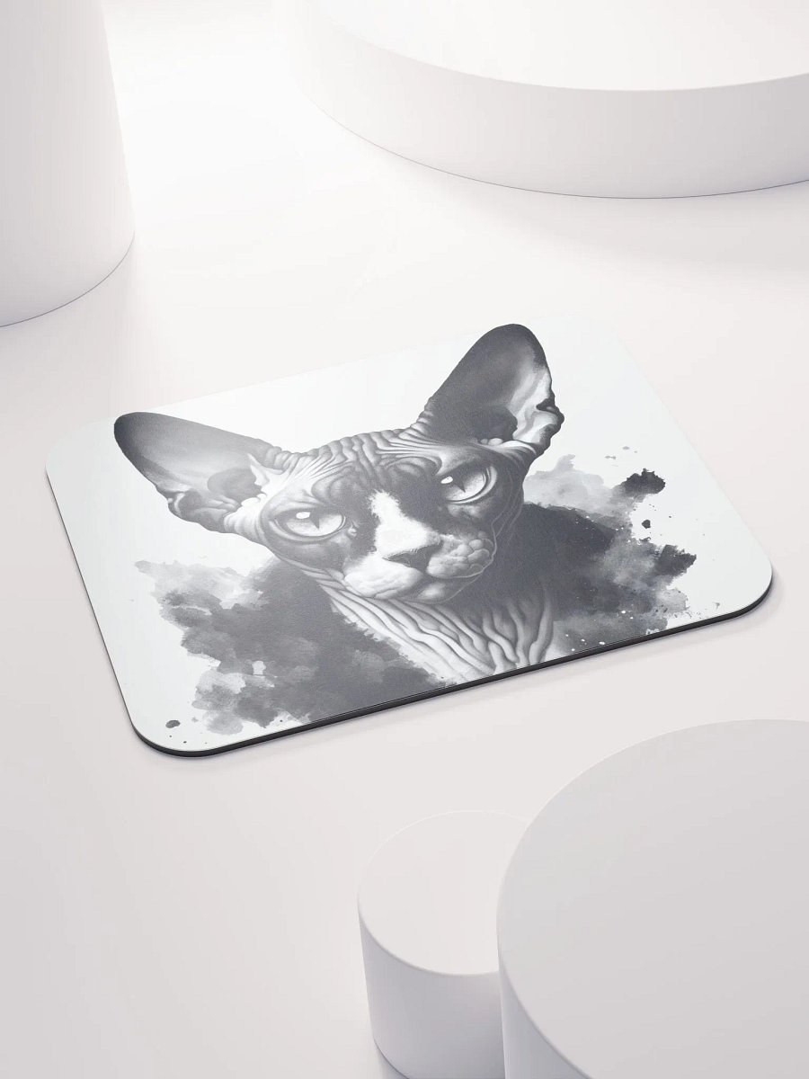 Sphynx Mouse Pad • Sphynx Art Mousepad • Sphynx Cat Mouse Pad • Sphinx Mousepad • Sphynx Painting Mouse Pad product image (4)