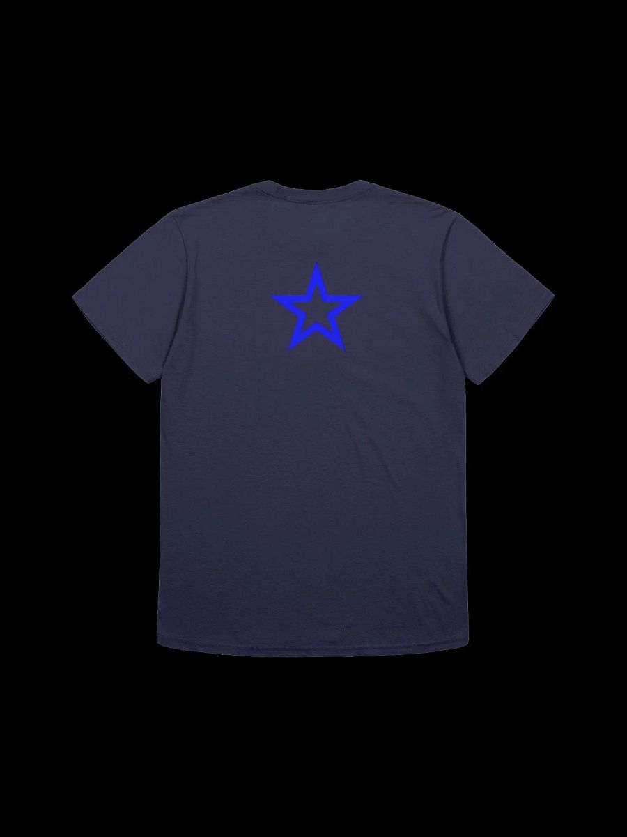 Basic Blue-star T-shirt product image (2)
