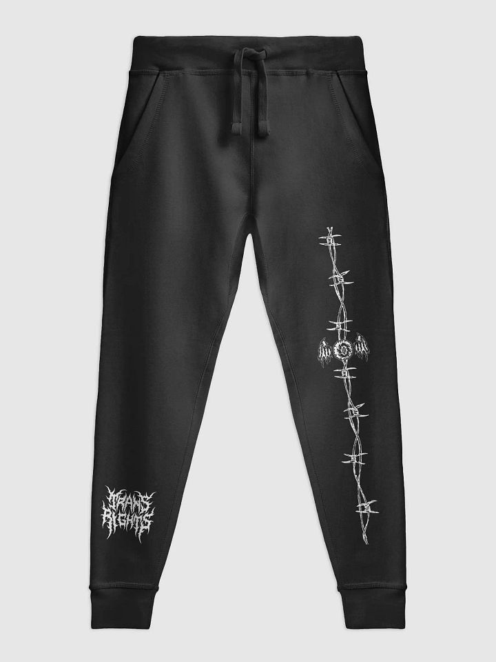 Trans Rights Heavy Metal Joggers product image (1)
