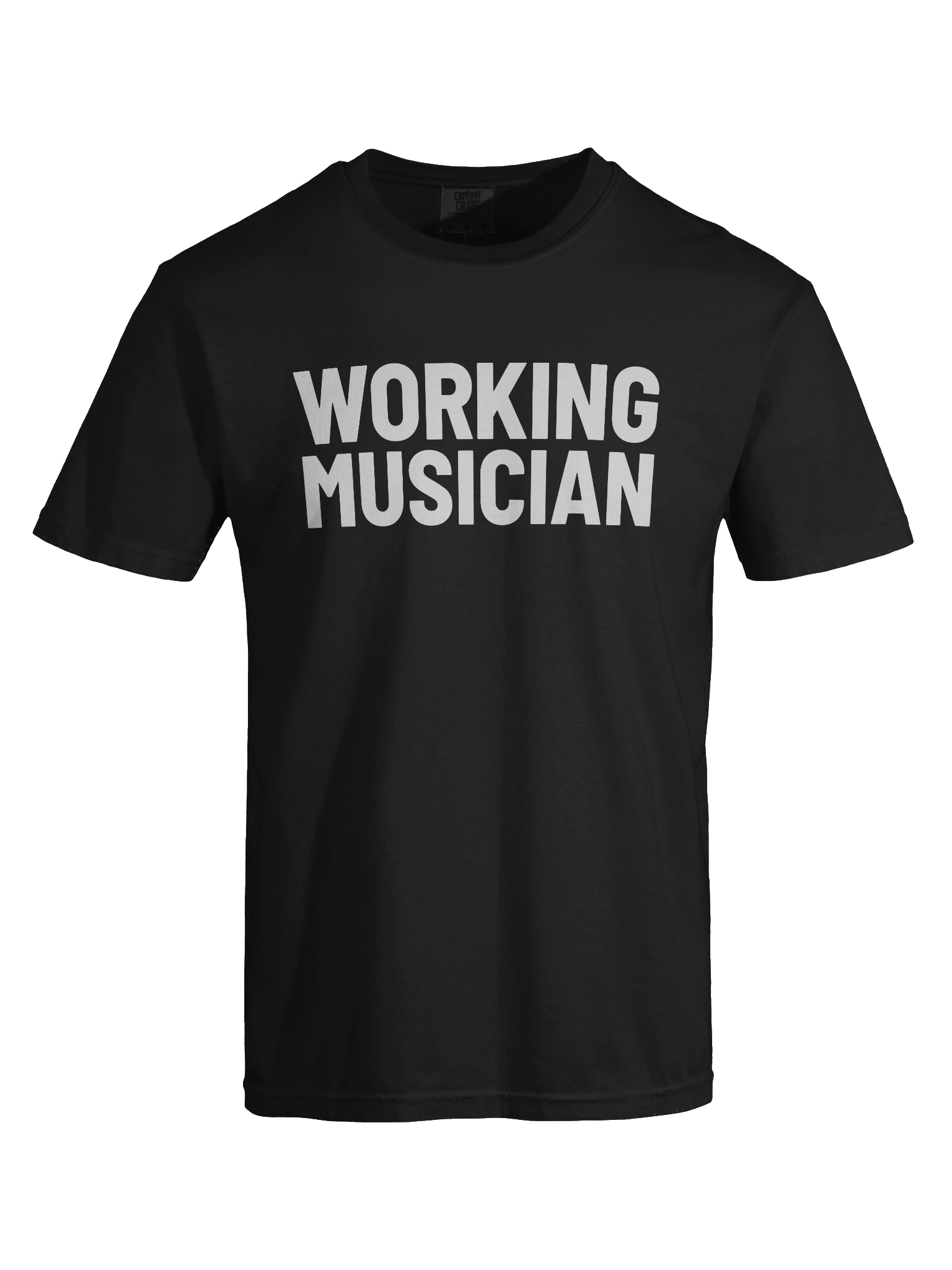 Working Musician Comfort Tee product image (3)