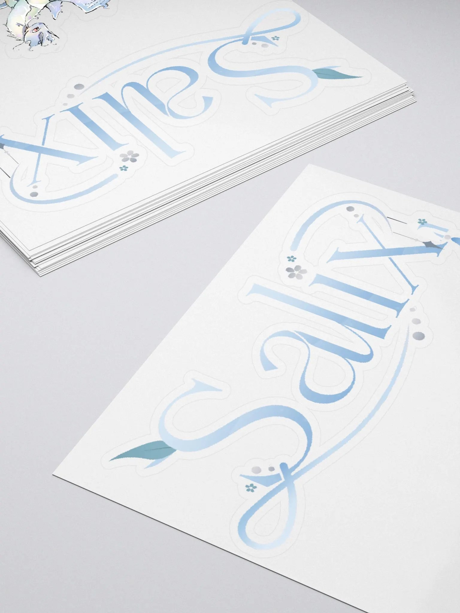 Salix Logo & Empyrean - Sticker Sheet product image (4)