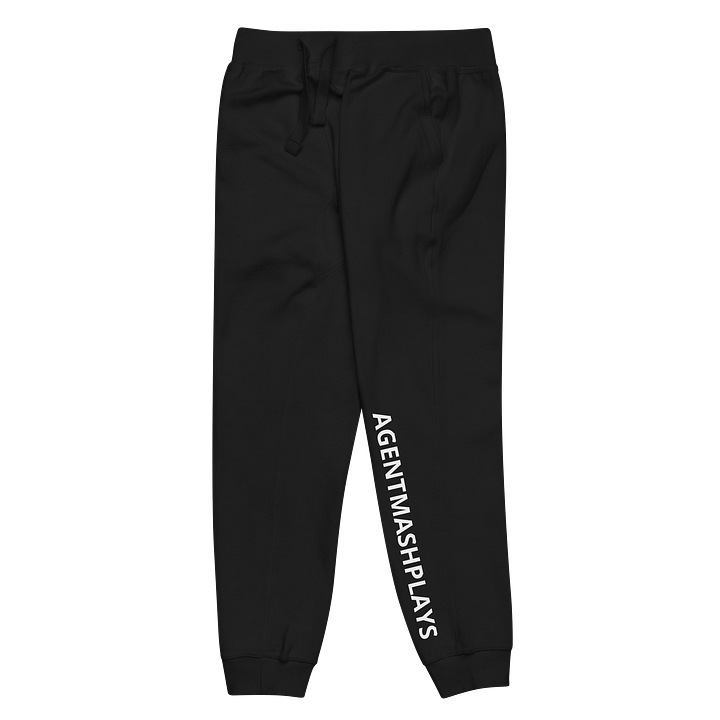AgentMashPlays Streamline Fleece Joggers product image (7)