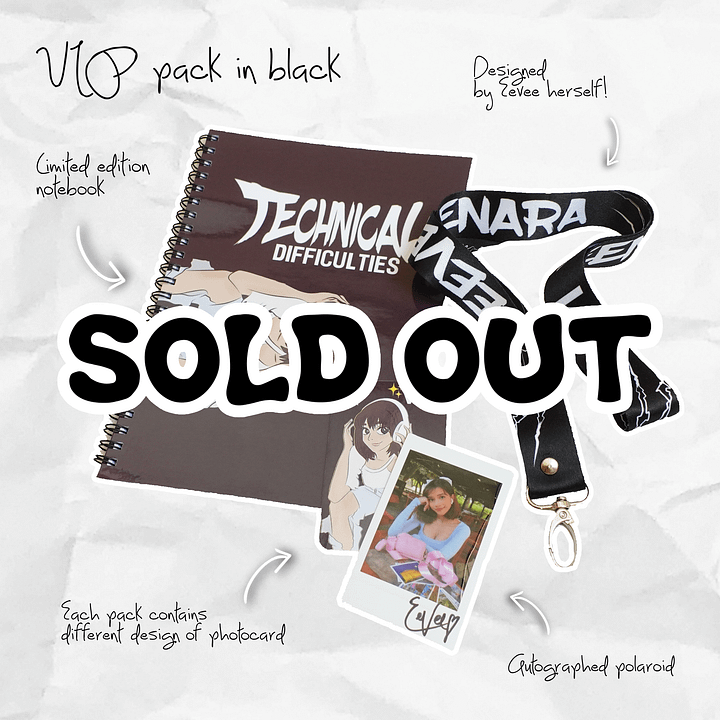 VIP PACK - BLACK product image (1)
