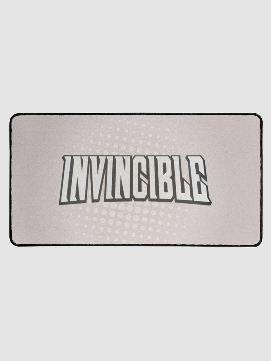Invincible grey desk matt product image (1)