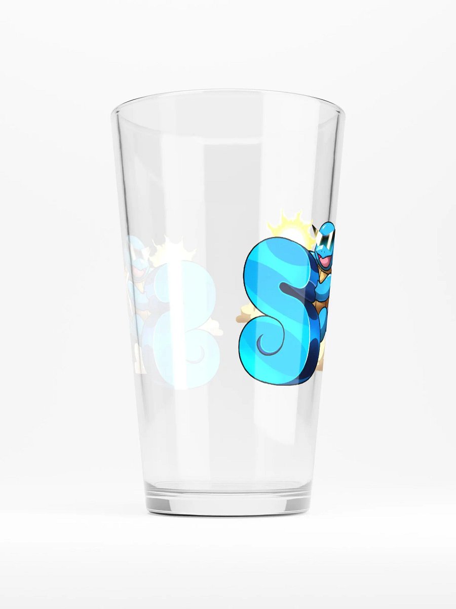 Squad Squirtle Pint Glass product image (2)
