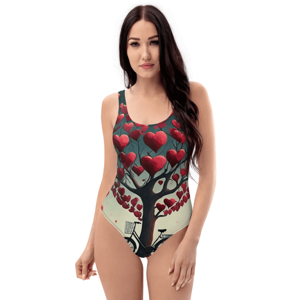Love is a Journey One-Piece Swimwear product image (1)