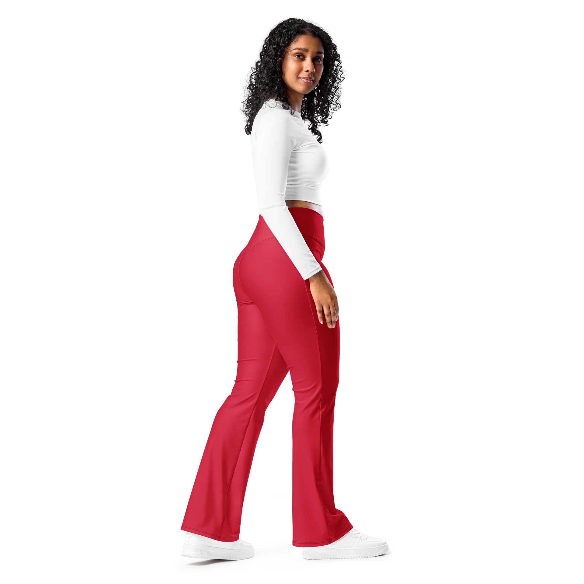 Sasha Speaks Flare Leggings product image (3)