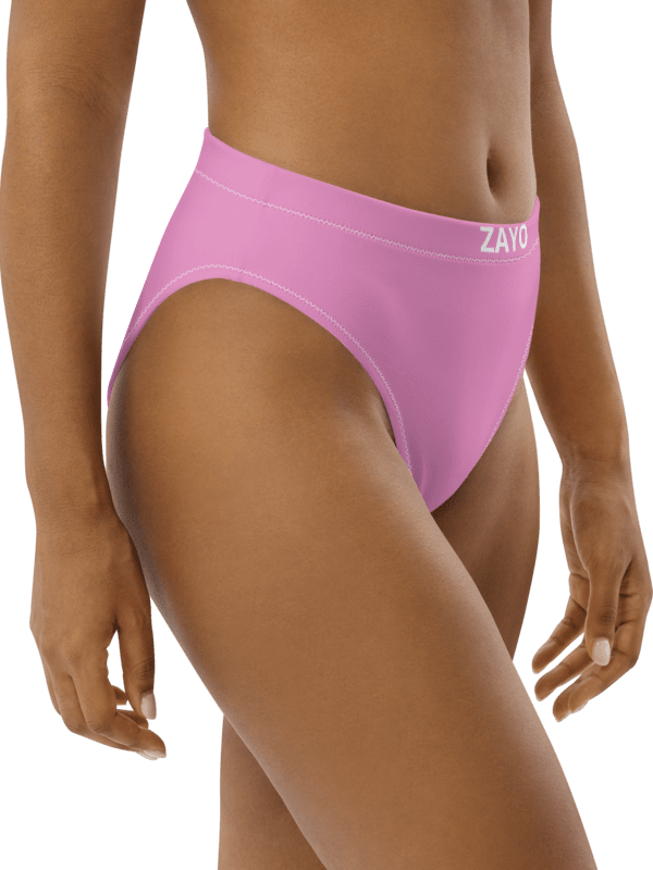 ZAYO Pink Power Recycled Bikini Bottoms product image (4)