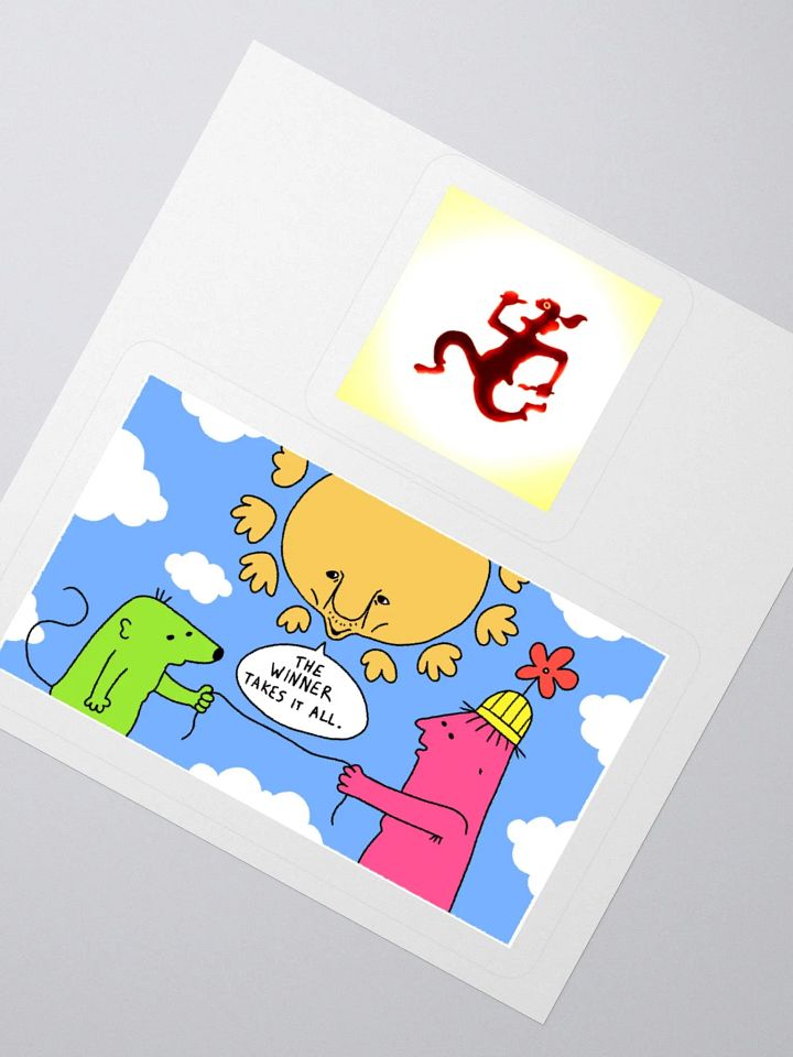 The Winner Takes it All product image (2)