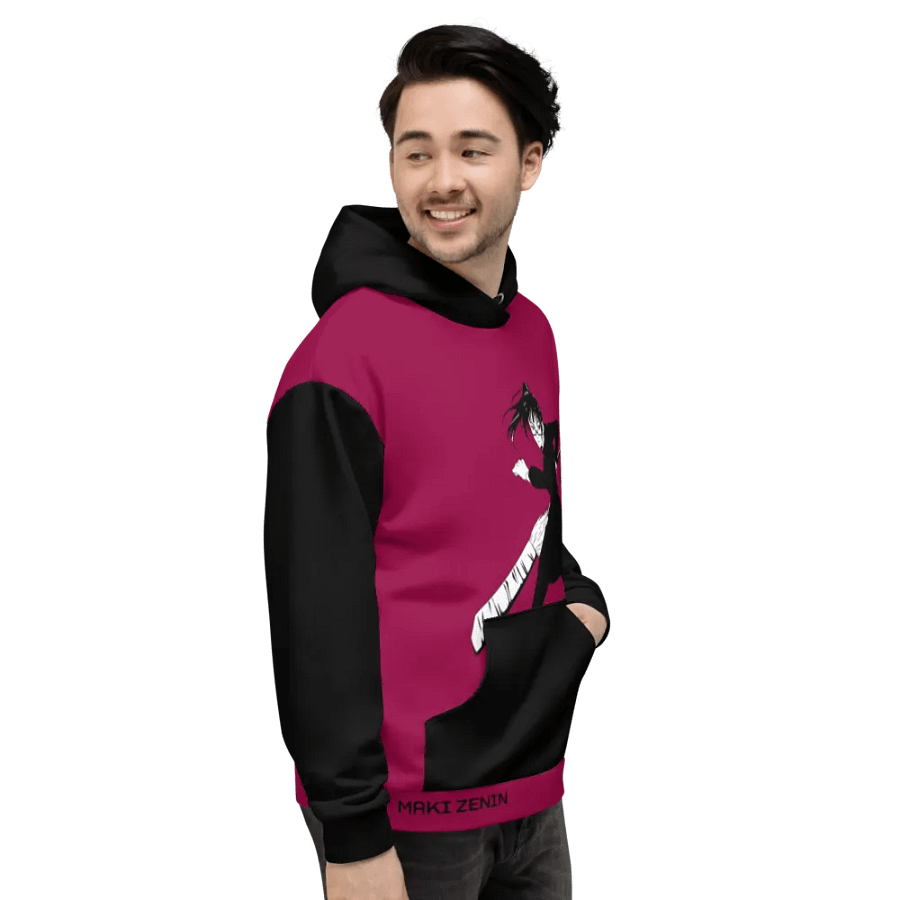 Maki Zenin, 2T, All-Over Print Hoodie product image (4)