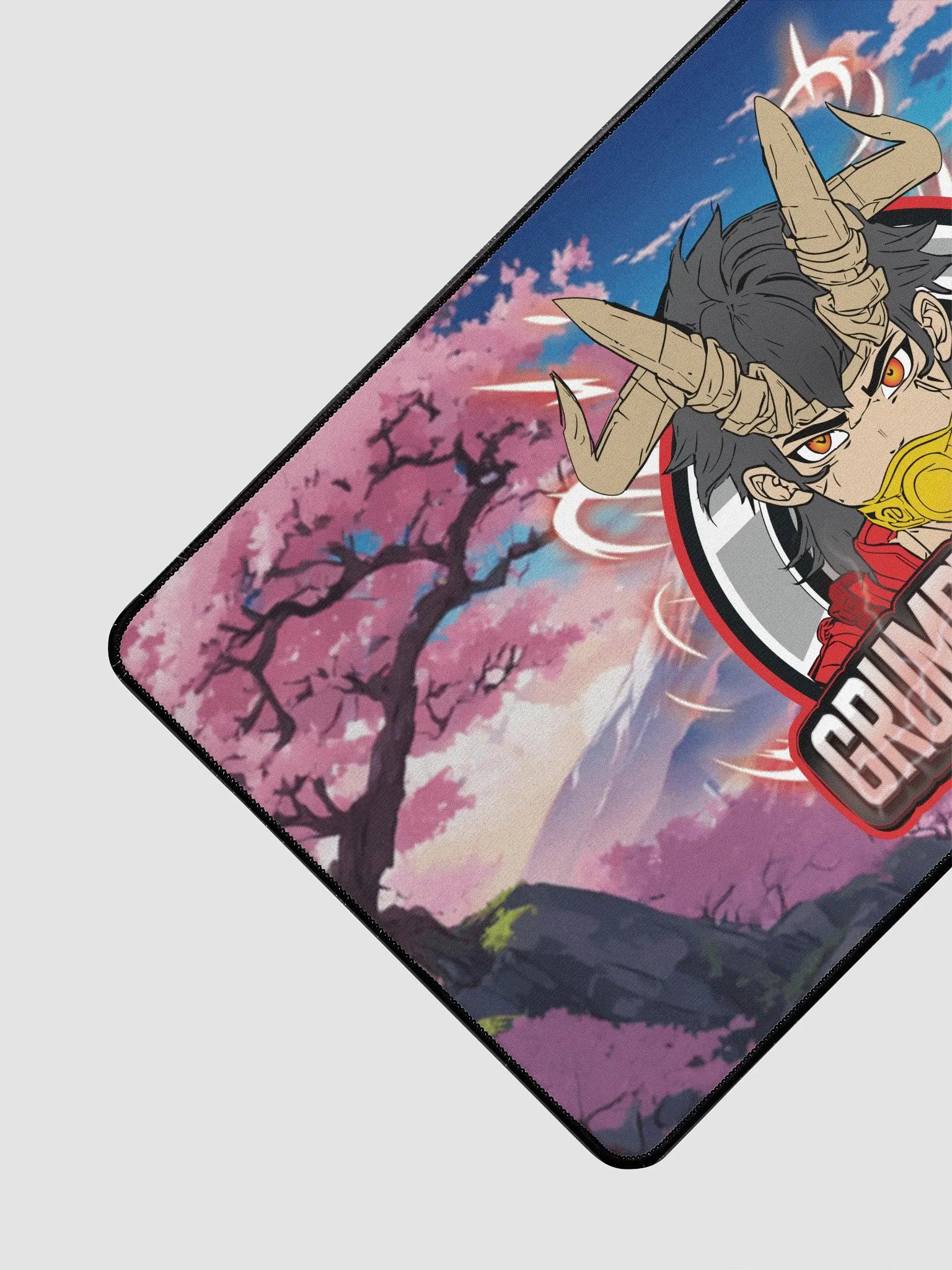Grumpy Samurai Giant Mouse Pad product image (3)