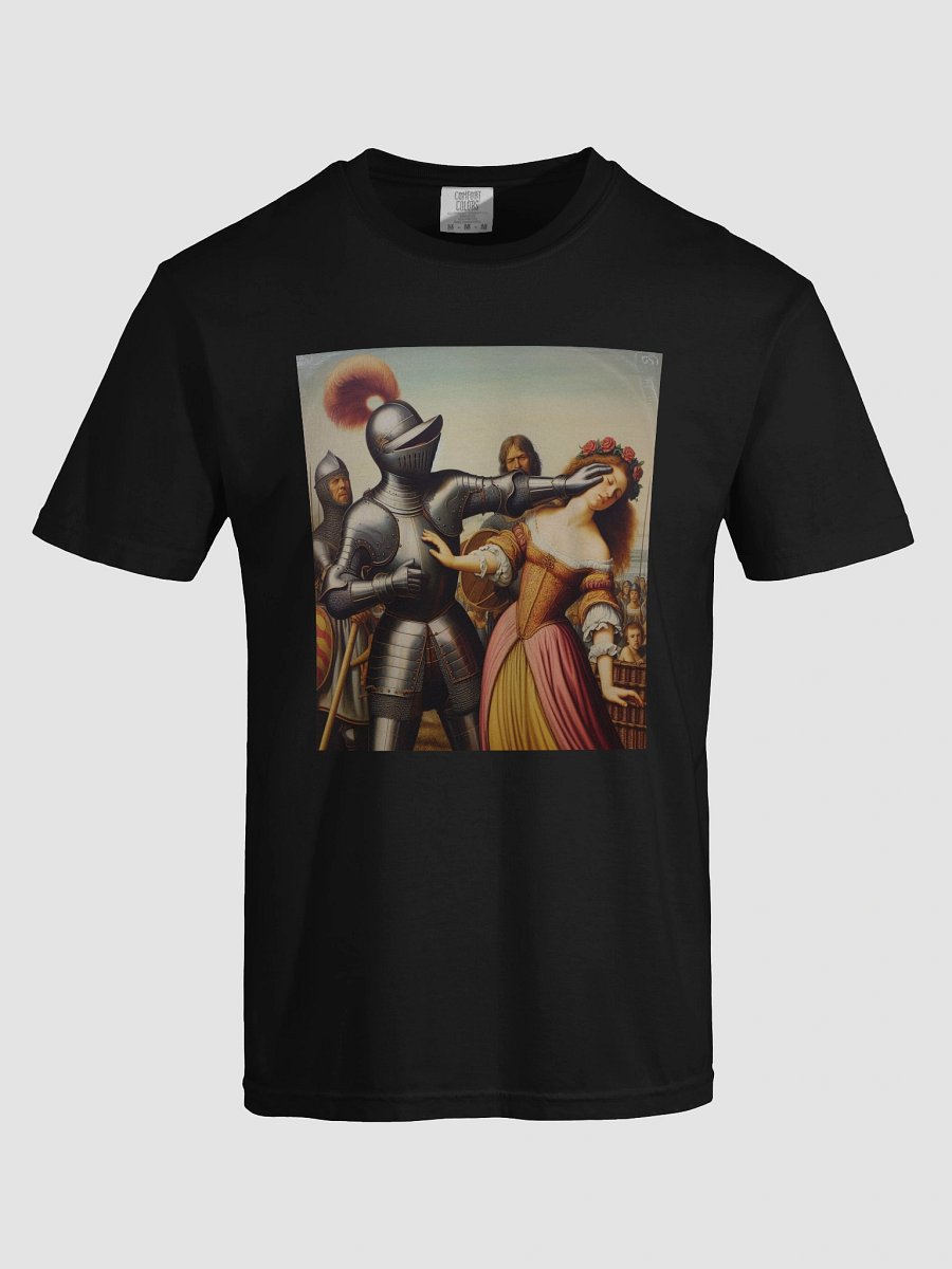 "Thou Shalt Not Test Me B*tch" T-Shirt product image (5)