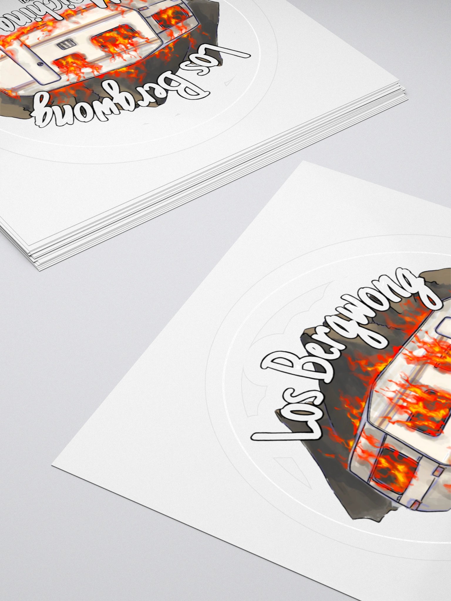 LosBergwong Sticker product image (10)