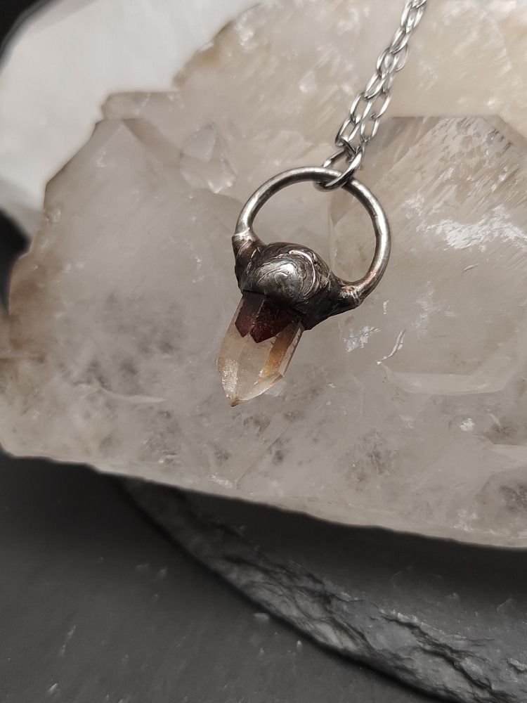 Sorcery Talisman - Blood Quartz Mini product image (2)
