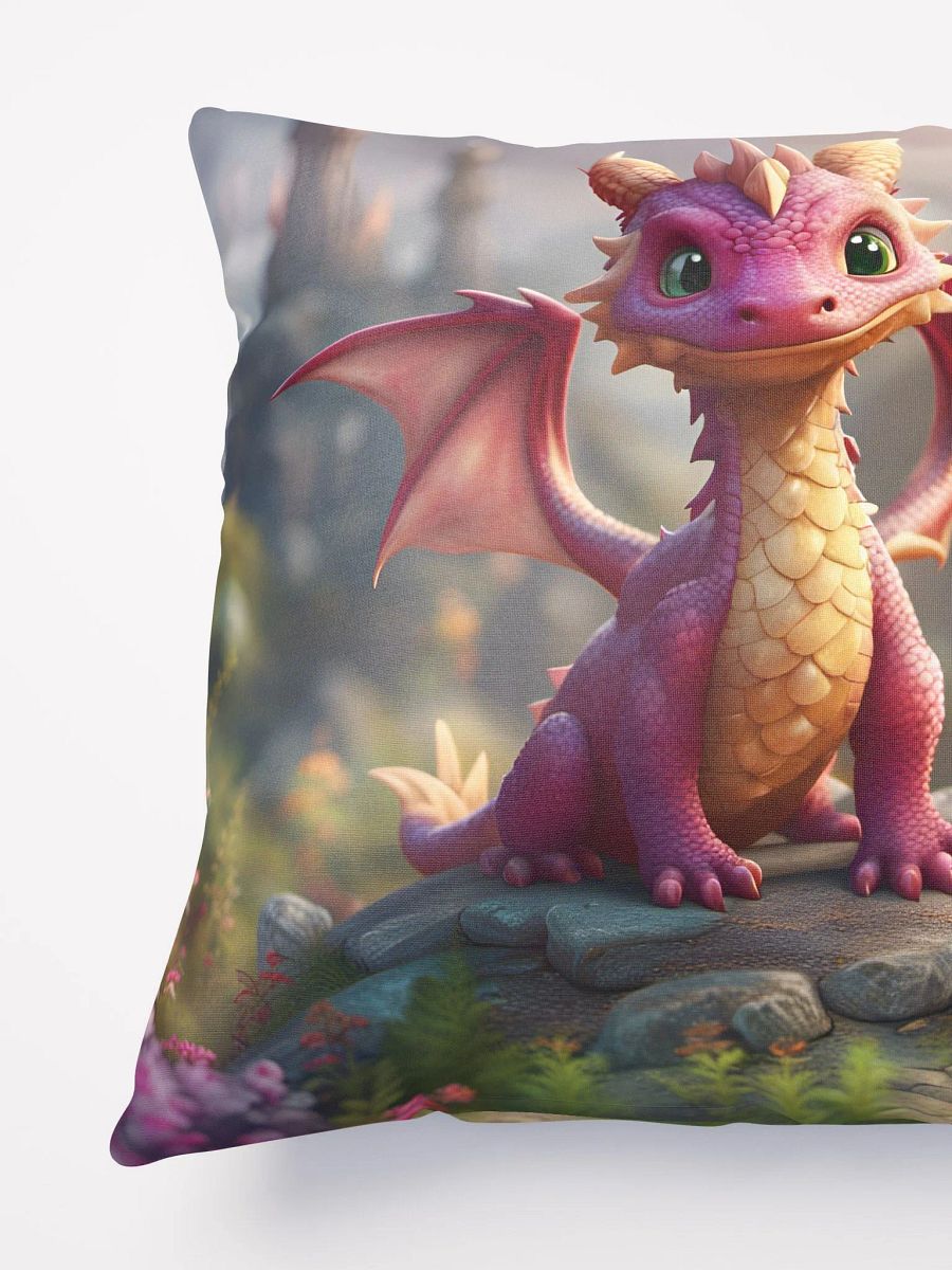 Purple Dragon Pillow product image (3)