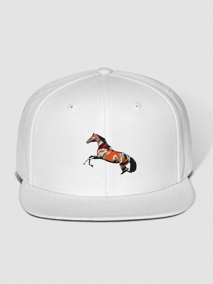 Otto Wool Blend Snapback Cap: Classic Comfort with a Playful Spirit product image (65)