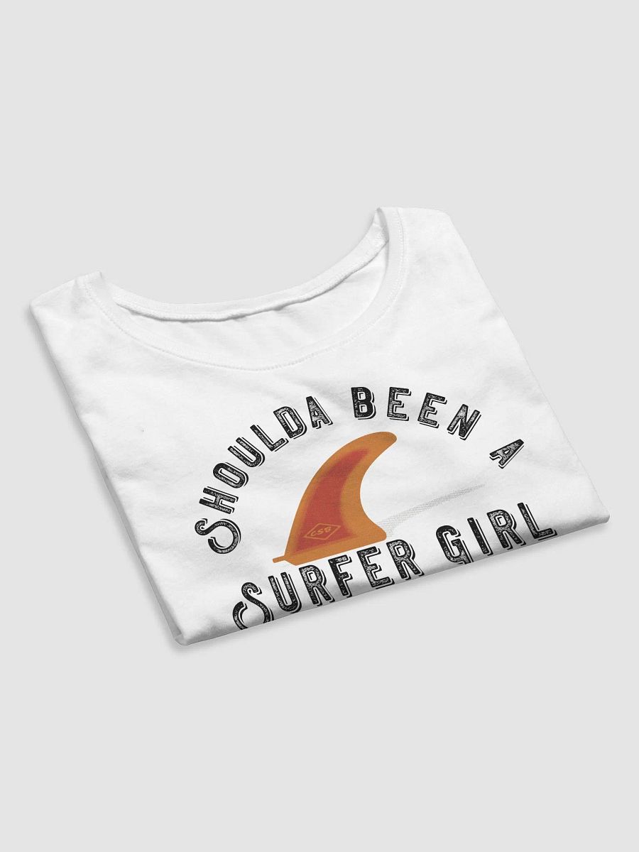 Shoulda Been a Surfer Girl Bella Canvas Crop product image (6)
