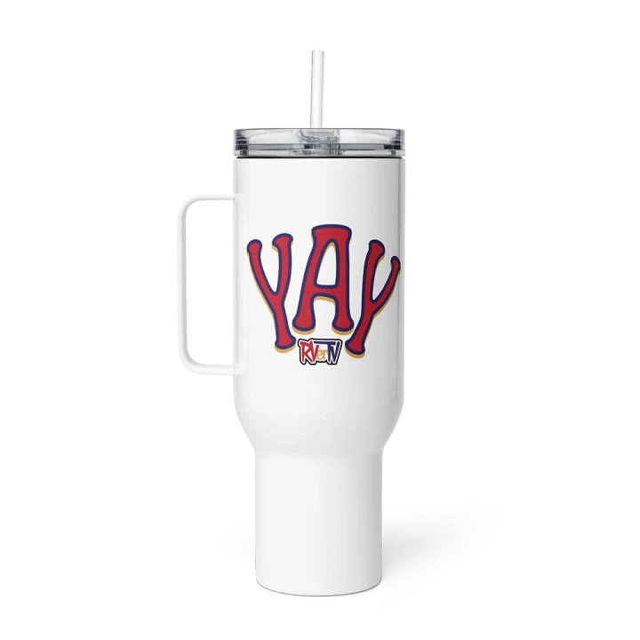 YAY RVerTV - Travel Mug with Handle product image (2)